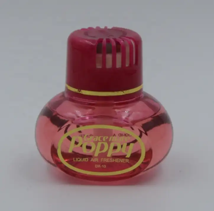 poppy grace mate liquid air freshener used for cars trucks