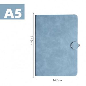 Agenda Ejecutiva 2026, Proveedor A5, Mini Libreta con Cubierta de Papel, Encuadernación Espiral, Logotipo Personalizado, 50 Hojas, Notas Adhesivas de Colores - Product Image 2