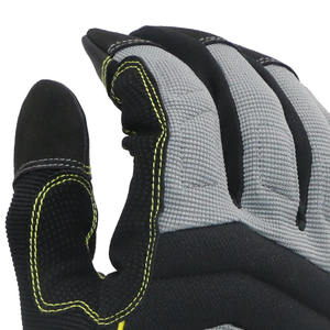 Guantes de seguridad antideslizantes para trabajo industrial, protectores de manos antideslizantes, mecánicos, personalizados - Product Image 2