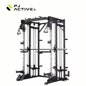 PINJIAN Practical Smith Machine Comprehensive Trainer Multi-functional Bench Press Home Gantry Frame Fitness <strong>Equipment</strong> - Product Image 1