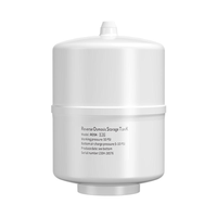 Sistem Pemurni Air RO 3.2G Rumah Tangga, Tangki Penyimpanan Air Plastik Food Grade Tekanan Tinggi, Pompa, Suku Cadang Filter Air - Versi 2
