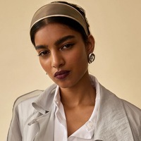 Serre-tête large noir, serre-tête vintage en maille antidérapant, bandeau large, accessoires pour cheveux pour femmes