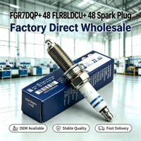 Venta Directa de Fábrica Yipei, Bujías de Níquel OEM de Alta Calidad FGR7DQP+48 FLR8LDCU+48 para Mercedes Benz, BMW, Kia