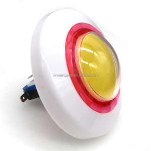75mm <span class=keywords><strong>100mm</strong></span> lớn đầy màu sắc RGB nấm S <span class=keywords><strong>push</strong></span> <span class=keywords><strong>button</strong></span> cho chơi game hiting đậu Arcade Coin bán hàng tự động Claw máy cho vui chơi giải trí - Product Image 6