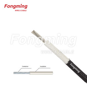 Câble en caoutchouc silicone AWM 3122, isolé, résistant aux hautes températures, conducteur en cuivre étamé, 600V -60~+200 26~16AWG - Product Image 2