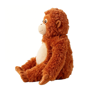 Figuras Realistas de Gorila y Simio, Juguetes de Peluche Súper Suaves, Rellenos de Algodón PP, Muñecos de Mono Pequeños, Regalos Populares - Product Image 3