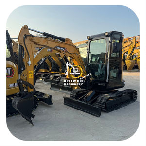 Excavadora hidráulica de orugas SANY SY26U usada en China, con pocas horas de uso, motor, engranajes y rodamientos, modelo 2023, maquinaria de construcción para video - Product Image 1