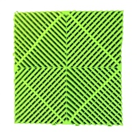 Dalles de sol de garage en plastique PP, dalles de sol emboîtables, tapis imperméable pour lavage de voitures, garage, 40*40*1.8cm, tapis de sol en plastique