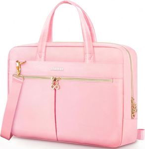 Free Sample <b>Women</b> <b>Laptop</b> Briefcase Computer <b>Bag</b> School Document Organizer Simple Polyester Portable - Product Image 2