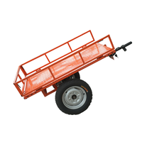 Carro eléctrico portátil todo terreno de superficie plana, plataforma de acero de 500kg, construcción de Metal para rescate de incendios, desastre de terremoto