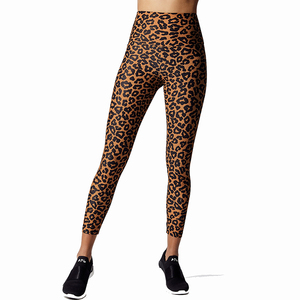 Custom Design Brazilian <strong>Leggings</strong> Wholesale <strong>Leopard</strong> <strong>Printing</strong> High Waisted Workout <strong>Leggings</strong> - Product Image 4