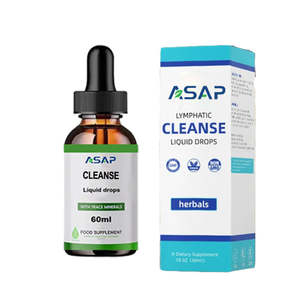 ASAP OEM - Gotas Líquidas de Limpieza de Marca Privada, Suplemento Dietético, Gotas Líquidas para la Limpieza Linfática - Product Image 1