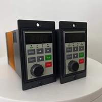 Contrôleur de vitesse de moteur AC VFD H100 Mini avec RS485 220V monophasé vers triphasé 750W 400W 200W Convertisseur de fréquence