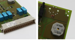 Panel de Control de Intercomunicación para Ascensor <span class=keywords><strong>TF1</strong></span>, Placa PCB de Teléfono para Cabina de Ascensor, para Sistemas de Ascensores en Hoteles y Apartamentos - Product Image 5