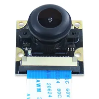 Module caméra Raspberry Pi OV5647, module de vision nocturne Raspberry Pi, grand angle 130 degrés, mise au point manuelle, personnalisation prise en charge