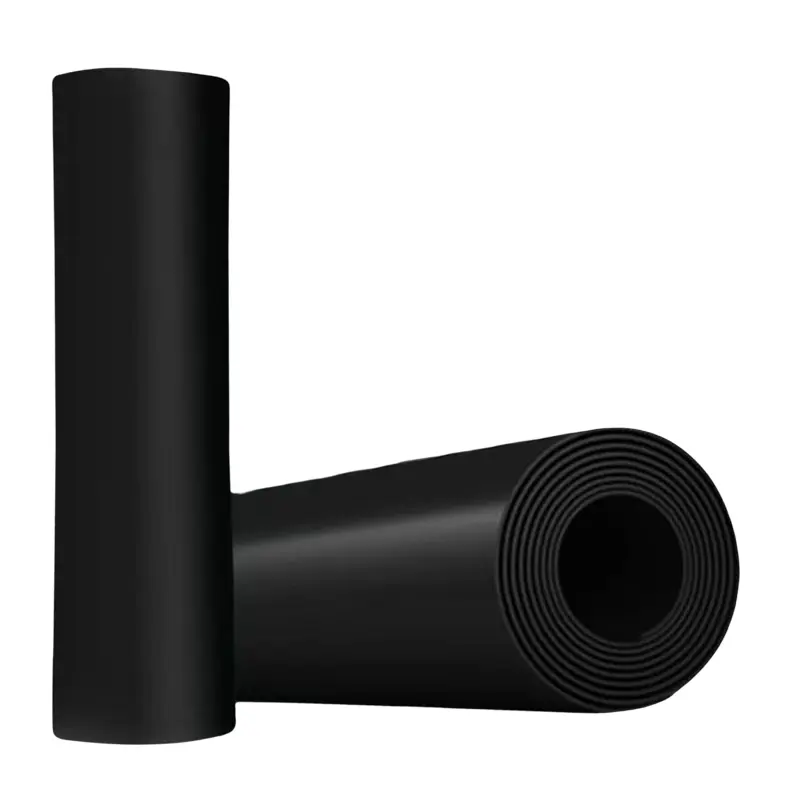 Foglio di gomma Epdm in Neoprene di spessore 5mm/rotolo di tappetino in gomma siliconica termica flessibile