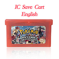 Cartucho de Juego ABS de Alta Calidad, Versión USA, Rom Hack en Inglés, ALTERED EMERALD, ASH GRAY, Ultra Violet, RADICAL RED, Nuevo