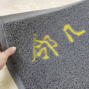Không Trượt Ngoài Trời Trong Nhà Cá Nhân <span class=keywords><strong>PVC</strong></span> Cuộn Dây Thảm Biểu Tượng Tùy Chỉnh Doormats Chào Đón Nổi Lối Vào Cửa Trước Thảm - Product Image 2