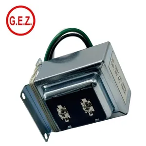 Oem/Odm Lage Frequentie Ei 220V 230V Tot 12V 18V 24vac Step Down Laminering Lineaire Transformator Voor Industriële Controle