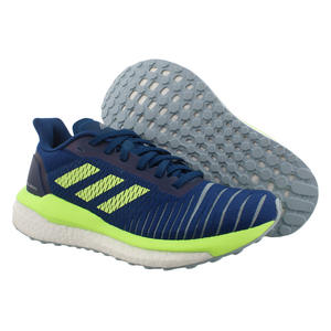 Zapatillas Deportivas Adidas Solar Drive para Mujer, Combinación de Colores Azul Marino/Volt/Blanco |   100% Auténtico - Product Image 4