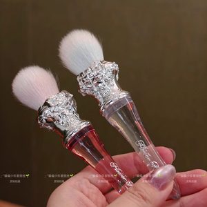 HUA ZHI XIAO Swan <span class=keywords><strong>Ballet</strong></span> Series Blush Brush Laine Moelleux Même Poudre Pick-up Doux Dotting Brush Cheek Silver - Product Image 5