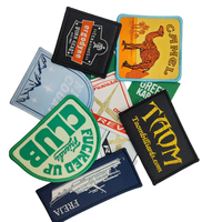 Vêtement d'impression de timbre chaud de haute qualité prix attractif étiquette tissée cuir Jeans tissu Badges décoratifs Logos étiquettes patchs