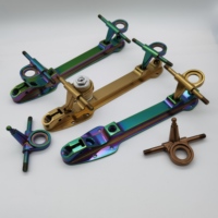 QP-002 Quad Rouleau Série 7 Patinette Aluminium Plaque Châssis