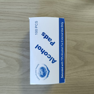 Toallitas Húmedas Desechables Médicas con <span class=keywords><strong>Alcohol</strong></span> <span class=keywords><strong>Isopropílico</strong></span> al 70%, Toallitas Antisépticas de Algodón con <span class=keywords><strong>Alcohol</strong></span> <span class=keywords><strong>Isopropílico</strong></span> al 70% para Limpieza - Product Image 3