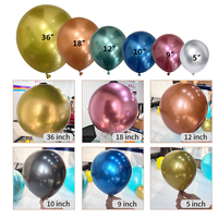 Ballons Publicitaires en Latex Biodégradable 2026 – Vente en Gros – Couleurs Métalliques et Chrome – Fabricant de Ballons
