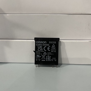 Relé de Estado Sólido G3RV-D03SL DC24 <span class=keywords><strong>Slim</strong></span> I/O, 3A, Entrada 24VDC, Carga 5-24VDC, Tipo de Conector SPST-NO - Product Image 1