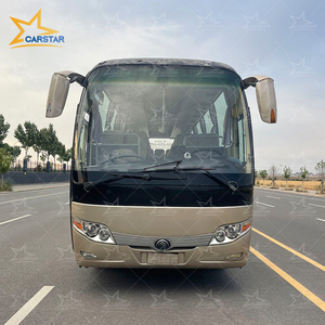 Ya Xing sử dụng huấn luyện viên xe buýt/xe buýt tốc hành/xe buýt du lịch thể hiện 45 hành khách ghế 12 mét xe buýt cho doanh số bán hàng - Product Image 1