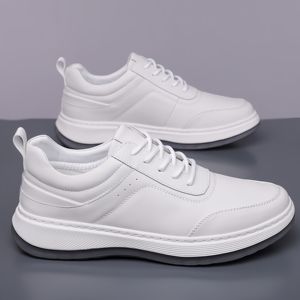 Zapatos Casuales de Malla Transpirable con Suela Gruesa de Goma, Estilo Diseñador, Novedad 2026 - Product Image 4