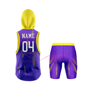 Uniforme Reversible 7v7 de la Mejor Calidad, Logotipo Personalizado, 100% Poliéster, Secado Rápido, Duradero, Transpirable, OEM, Tallas Grandes, Unisex - Product Image 3