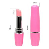 Geheime Klitoris Stimulator G-Punkt Massage Lippenstift Vibrator Sexspielzeug für Frauen Mastur bator Produkt