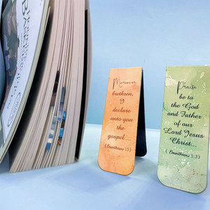 Inspirational Religious Magnetic <strong>Bookmarks</strong> <strong>Bible</strong> Verses Christian <strong>Scripture</strong> Prayer Page Clips Educational Religious Motivational - Product Image 6