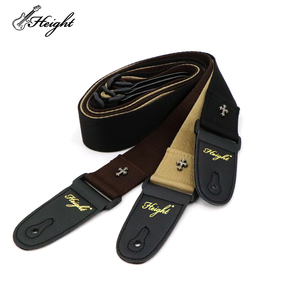 สายสะพาย<span class=keywords><strong>กี</strong></span>ตาร์ ผ้าฝ้าย หนัง PU <span class=keywords><strong>ป</strong></span>ลายสาย<span class=keywords><strong>ป</strong></span>รับความยาวได้ อุ<span class=keywords><strong>ป</strong></span>กรณ์เสริมเครื่องดนตรีที่ทนทานสำหรับกีตาร์อะคูสติกไฟฟ้า - Product Image 3