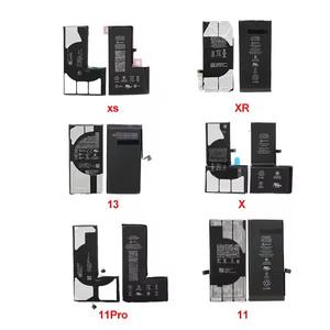 Batteries numériques au lithium YLK personnalisées OEM pour tablettes 11 12 13 14 15 Pro Max <span class=keywords><strong>SE</strong></span> XR, emballage individuel, 100 % <span class=keywords><strong>test</strong></span>ées - Product Image 2