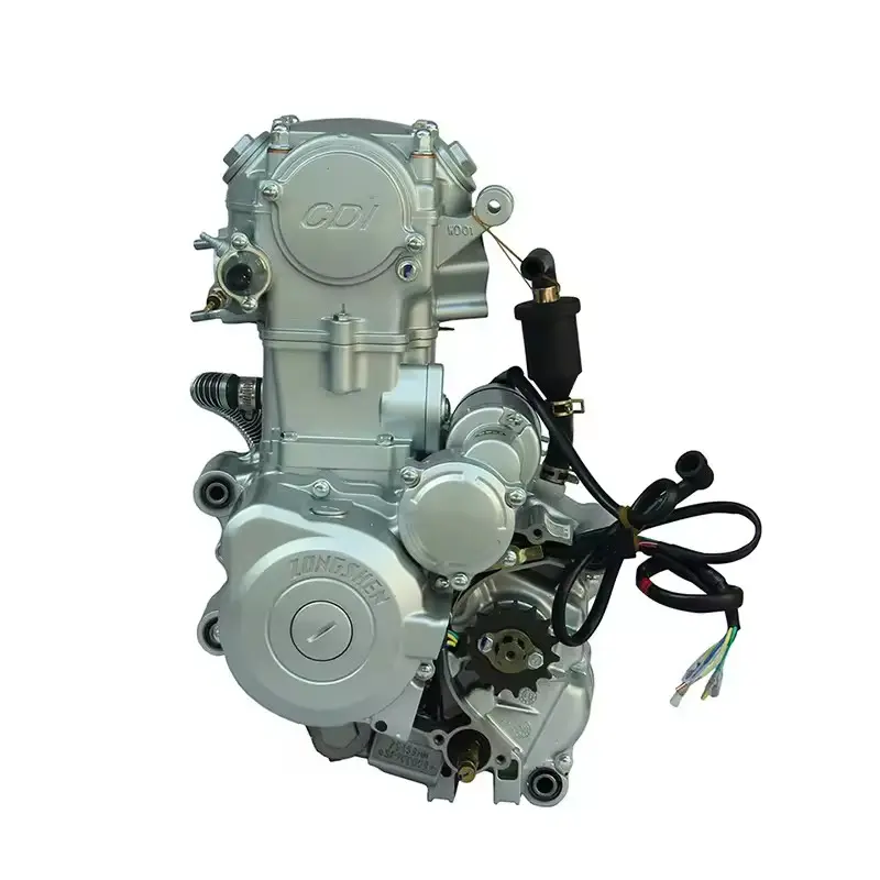 ZONGSHEN250ccモーターサイクルエンジン手動クラッチ4フロントギアと1リバースギア中国製250CCATVゴーカートZTRトライク用