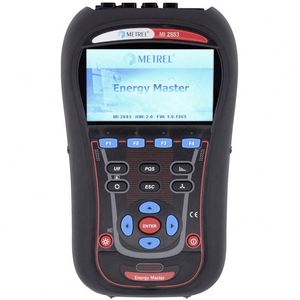 เครื่องวิเคราะห์คุณภาพไฟฟ้า MI 2893 Power Class แบบ 4 ช่องสัญญาณ สำหรับสถานที่ไฟฟ้าแรงดันปานกลาง ใช้สำหรับการวัดและวิเคราะห์ - Product Image 3