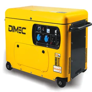 PME6900SE di Alta qualità 5kw silenzioso tipo di generatore diesel portatile