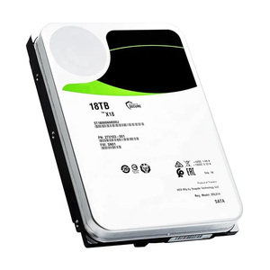 Disque dur interne RTS neuf ST18000NM004J 18 To 7200 tr/min 3,5 pouces SAS pour serveur d'entreprise – Nouveau disque dur ST18000NM004J 18 To 7200 tr/min en promotion - Product Image 1