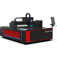 Máquina de Corte Láser de Fibra CNC de 1300*1300 mm, 1kw, 2kw, 3kw, 6060, 6090, 1390, 1310 para Láminas de Metal, Acero al Carbono y Acero Inoxidable