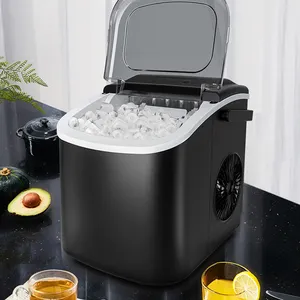 15KG hogar pequeño inteligente mini automático redondo máquinas de hielo máquina de hielo