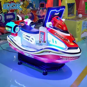 Vergnügung spark Kiddie Rides Simulation Motorrad Hd Screen Coin Operated Swing Games Machine