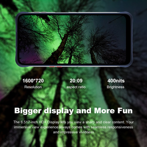 Smartphone Android Unihertz Tick Tock E Octa Core, 6000 mAh, écran 6,5 pouces, 4 Go de RAM, 64 Go de stockage, appareil photo 48 MP, débloqué - Product Image 5
