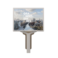 Pantalla LED a Todo Color para Exteriores YEROO P4, Brillo de 5000 cd, CMS Basado en la Nube, Publicidad en Video, Valla Publicitaria Digital, Estructura de Acero