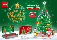 Nouvelle Boîte Surprise de Noël 2026 - Calendrier de l'Avent 24 Jours - Coffret Cadeau de Blocs de Construction - Jouet