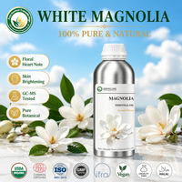 Huile Essentielle de Magnolia Blanc (Michelia Alba) de Luxe pour la Thérapie de Massage Professionnelle et la Régénération Corporelle