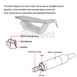 Implant Gigi dengan Unit Piezo Ultrasurgery Layar Sentuh dan Mesin Motor Implant Elektrik - Product Image 6