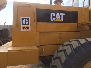 Chargeuse sur pneus Caterpillar 950e/950c/950d d'occasion, 5 tonnes, moteur 2020, à vendre - Product Image 3